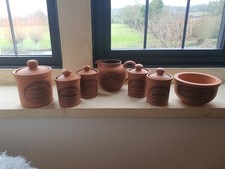 VINTAGE HENRY WATSON THE ORIGINAL SUFFOLK TERRACOTTA POTTERY COLLECTION
