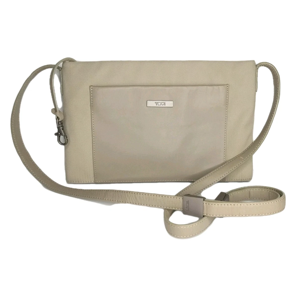 Tumi Leather Exterior Beige Bags & Handbags for Women for 