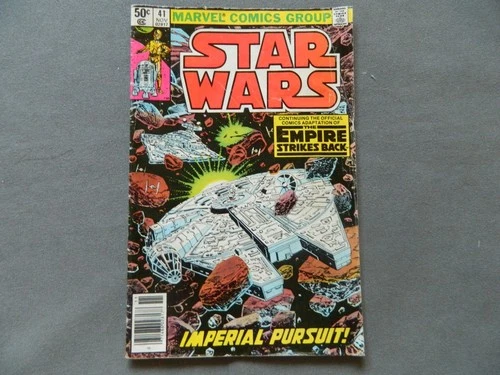 Star Wars #41 1980 Comic Book Marvel The Empire Strikes Back