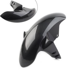 Front Tire Fender Guard Mud Hugger Carbon Fiber For YAMAHA R6 2005 R1 2002-08