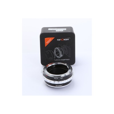 K&F Concept Adapter NIK(G)-NEX (Nikon Objektive auf Sony Nex... + NEU (273394)