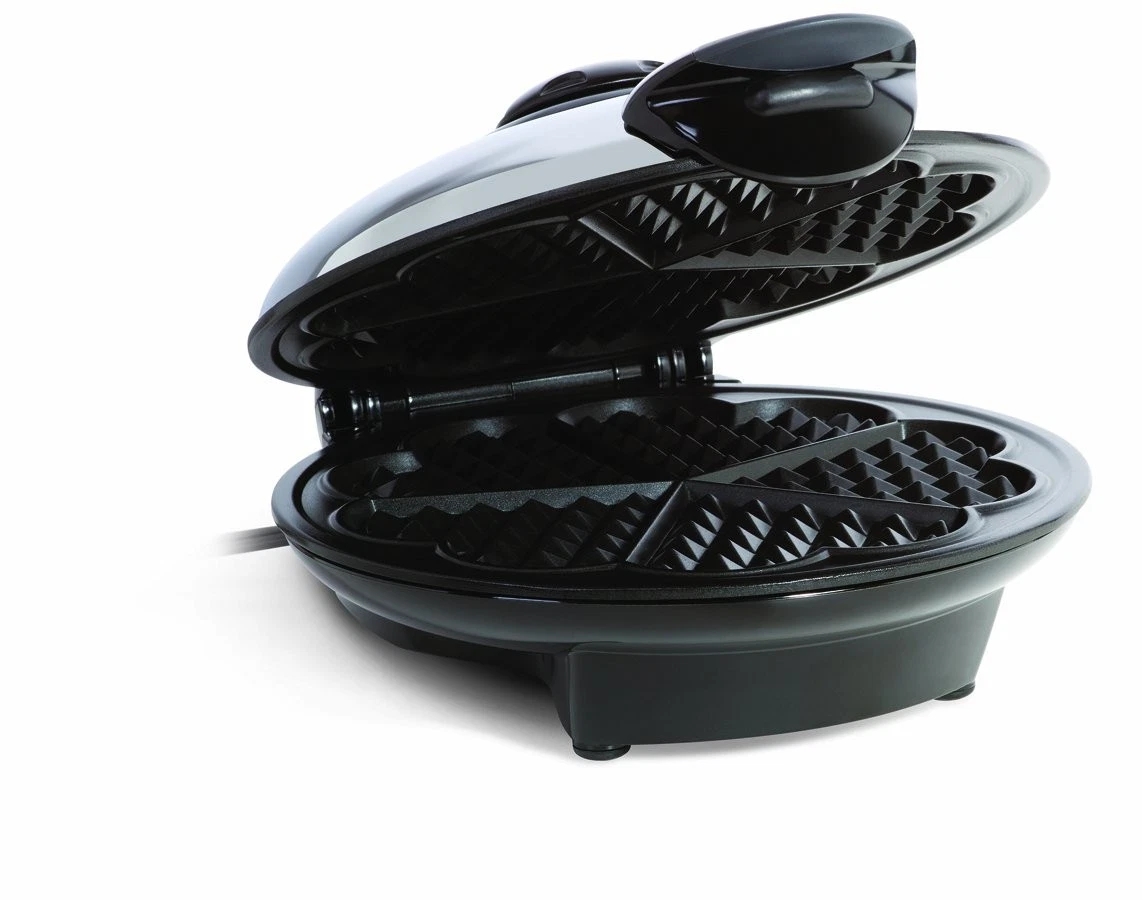WM520 Heart Shaped Iron Waffle Maker - Eco-Friendly PTFE and PFOA Free Non St...
