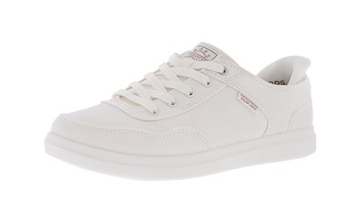 SKECHERS WOMEN'S BOBS D'VINE-SO DEVOTED 114826/OFWT CANVAS UPPER SHOES