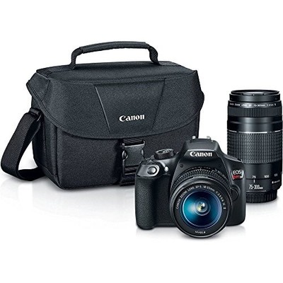 Canon DS126621 Rebel T6 DSLR Camera Kit (Black) | eBay