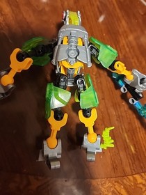 LEGO Bionicle Protector of Jungle 70778 incomplete 
