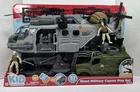 Kid Connection Giant Military Copter Play Set 57 Piece Set (BRAND NEW IN BOX)
