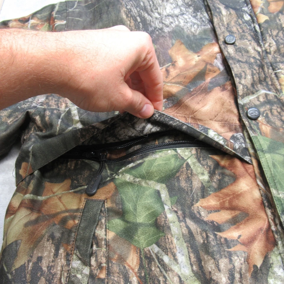 RedHead Jacket Mens Large Camo Mountain Stalker Waterproof Insulated Hunting - Image 3 of 4