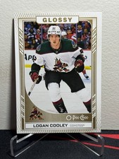 2023-24 Upper Deck Series 2 LOGAN COOLEY #R-45 GLOSSY GOLD ROOKIE