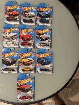 Hot Wheels 2018 Factory Fresh COMPLETE SET 1-10 50th Anniversary (Bundle)