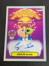 2025 Topps Garbage Pail Kids 40th Adam Bomb GARBA-8 Auto Homage to Garbahj