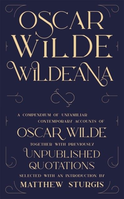 Wildeana (riverrun editions) by Oscar Wilde (Paperback Book)