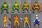 Vintage 1988 original Playmates TMNT Teenage Mutant Ninja Turtles lot LOOK!!