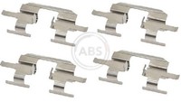 ZubehöRsatz Scheibenbremsbelag A.B.S. 1711Q FüR Legacy Outback Forester 4 BL BP