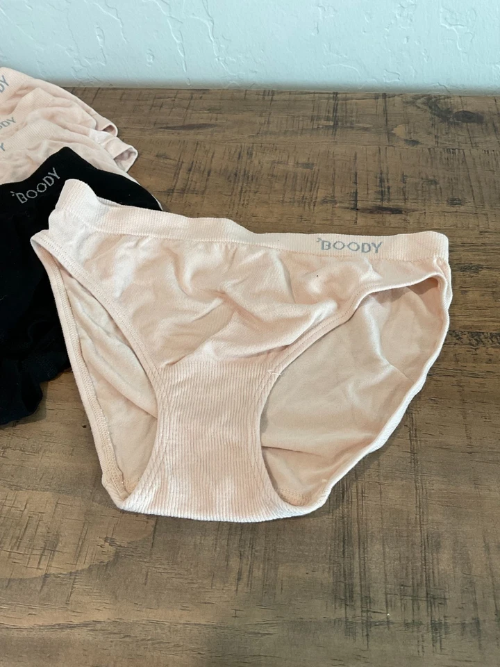 Boody Bambo Boyleg Briefs and Panty Lot of 5 XS New - Image 3 of 4