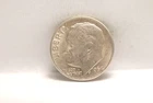 USA, 1964-D Roosevelt Dime, KM195, silver, .0723oz., AU, speck, NR, 1-20