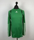 Adidas Techfit template green football shirt Size L/XL
