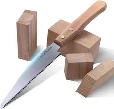 RUITOOL Japanese Hand Saw 6 Inch Pull SK5-Steel Flexible Blade 6 HISTORY