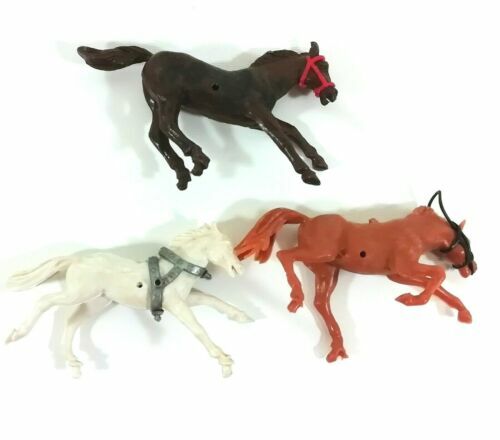 CHEVAL À ROULETTES et bascule en carton bouilli Jouet enfant 1950 EUR