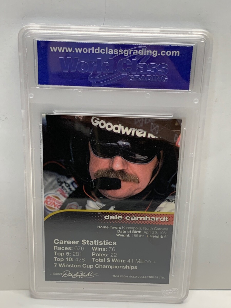 レア　表彰　コイン 2001 GOLD COLLECTIBLES DALE EARNHARDT WINNER CIRCLE WCG