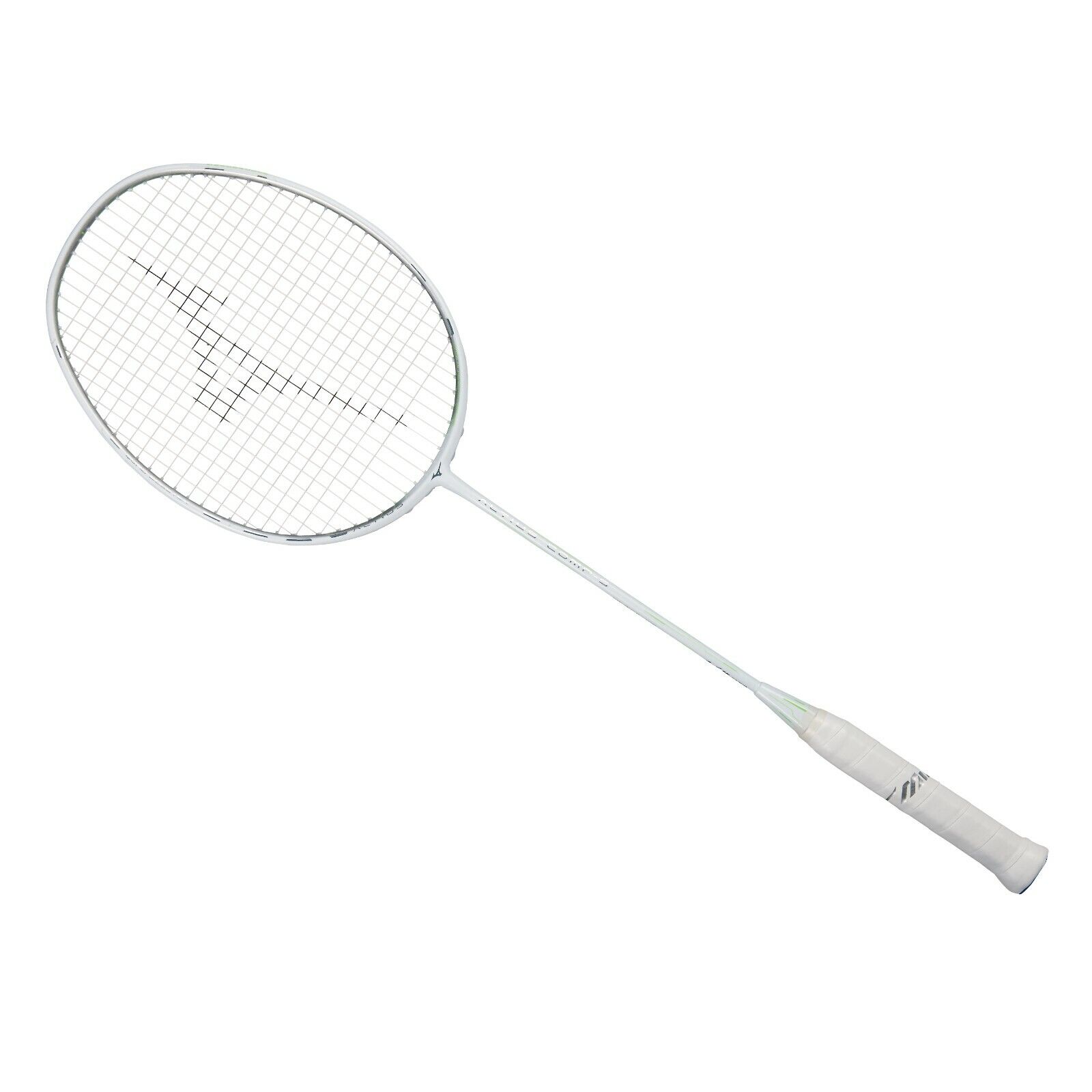 Mizuno Badminton Racket ALTIUS TOUR COMP-S White Racquet String 4U6 with  Cover