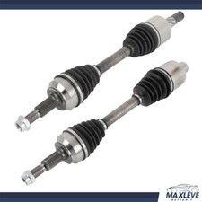 2 Cv Axles 4wd For Jeep Grand Cherokee 2005-09 Commander 2006-09 4.7l Front Side