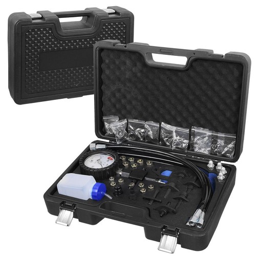 Master Common Rail Diesel High Pressure Tester Gauge Kit & Injector Pipe Blanks - Picture 12 of 13