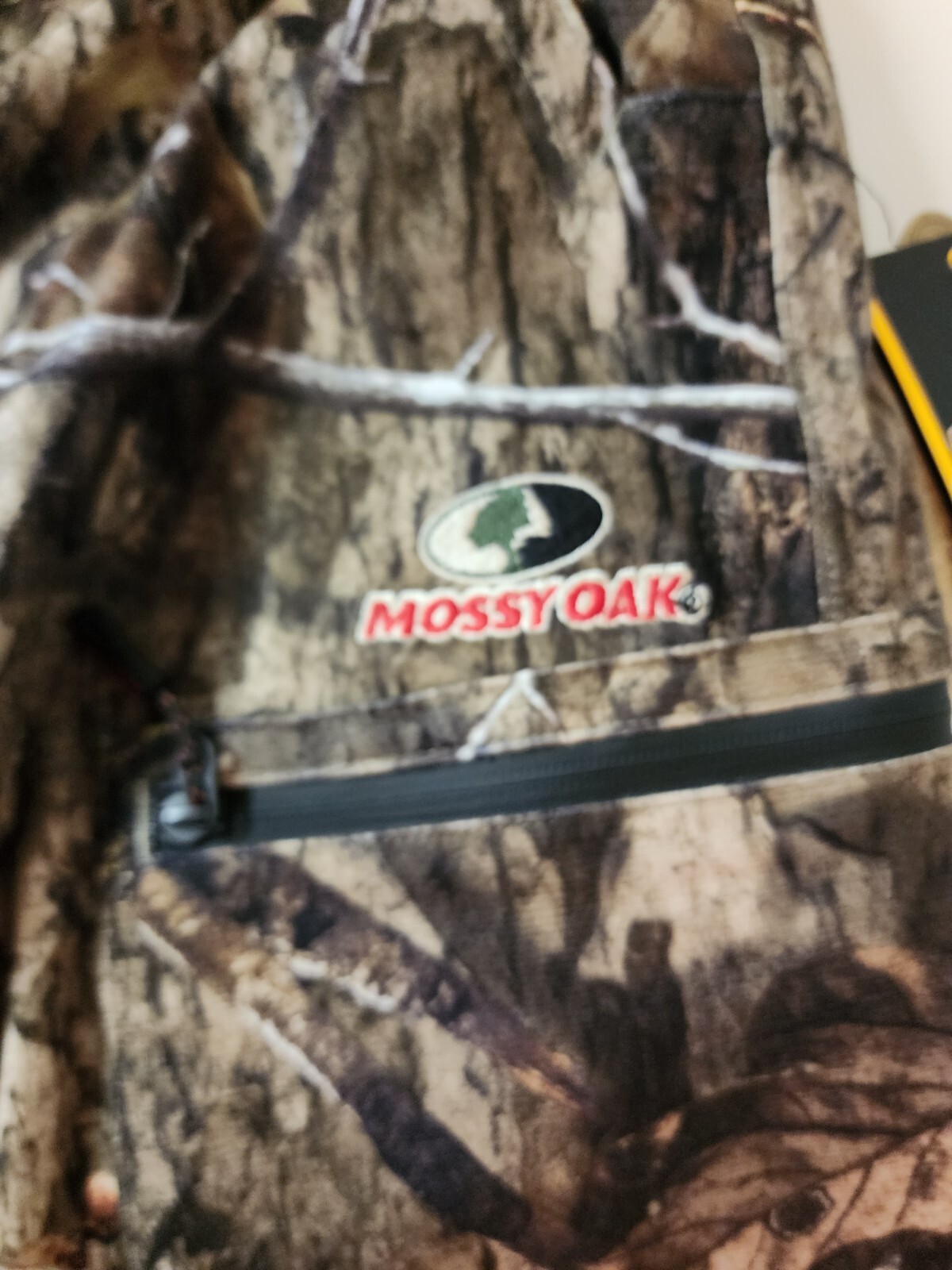 NEW Mens Mossy Oak BreakUp Country Scent Control Pants  3XL Waterproof Camo