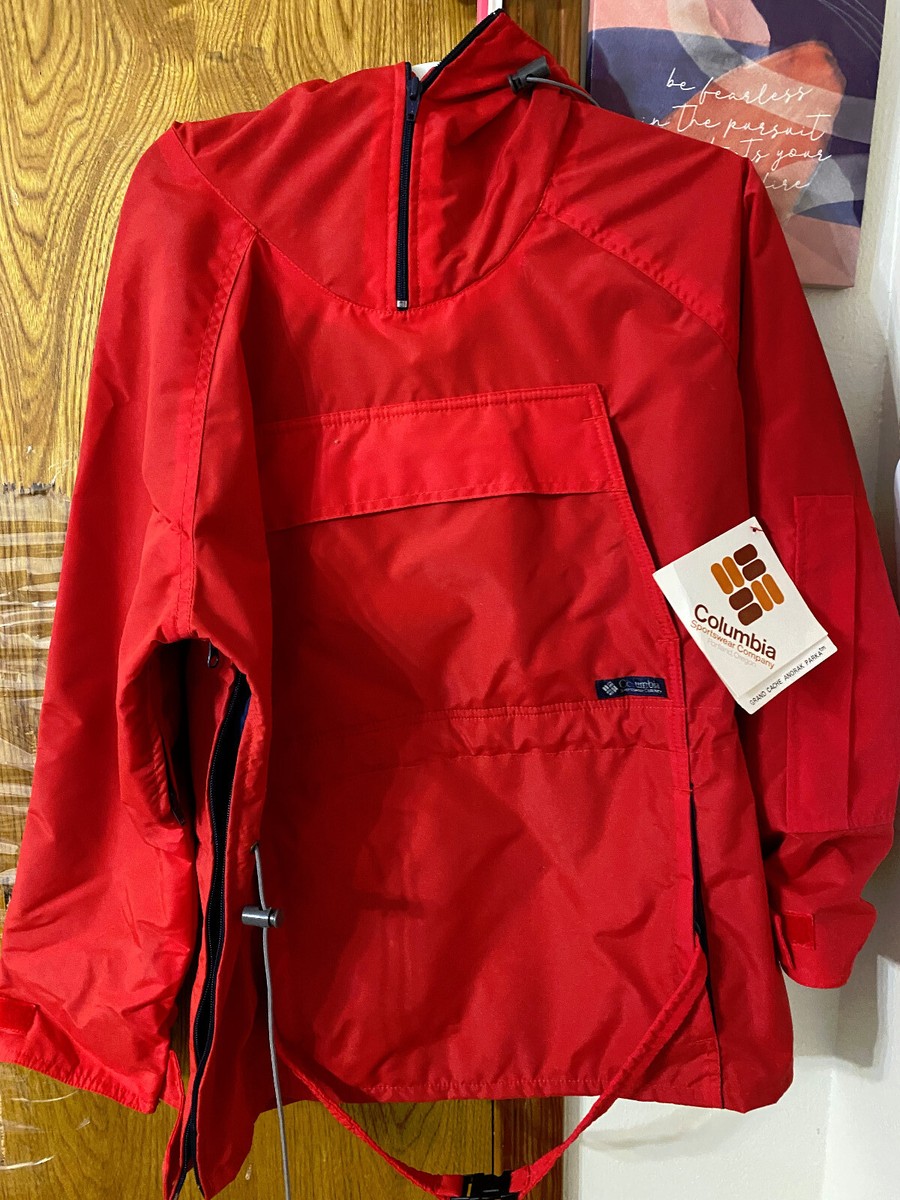 Vintage 80s Columbia grand cache anorak parka Snowboard ski warm