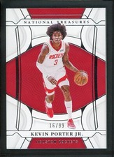 2021-22 KEVIN PORTER JR 16/99 PANINI NATIONAL TREASURES