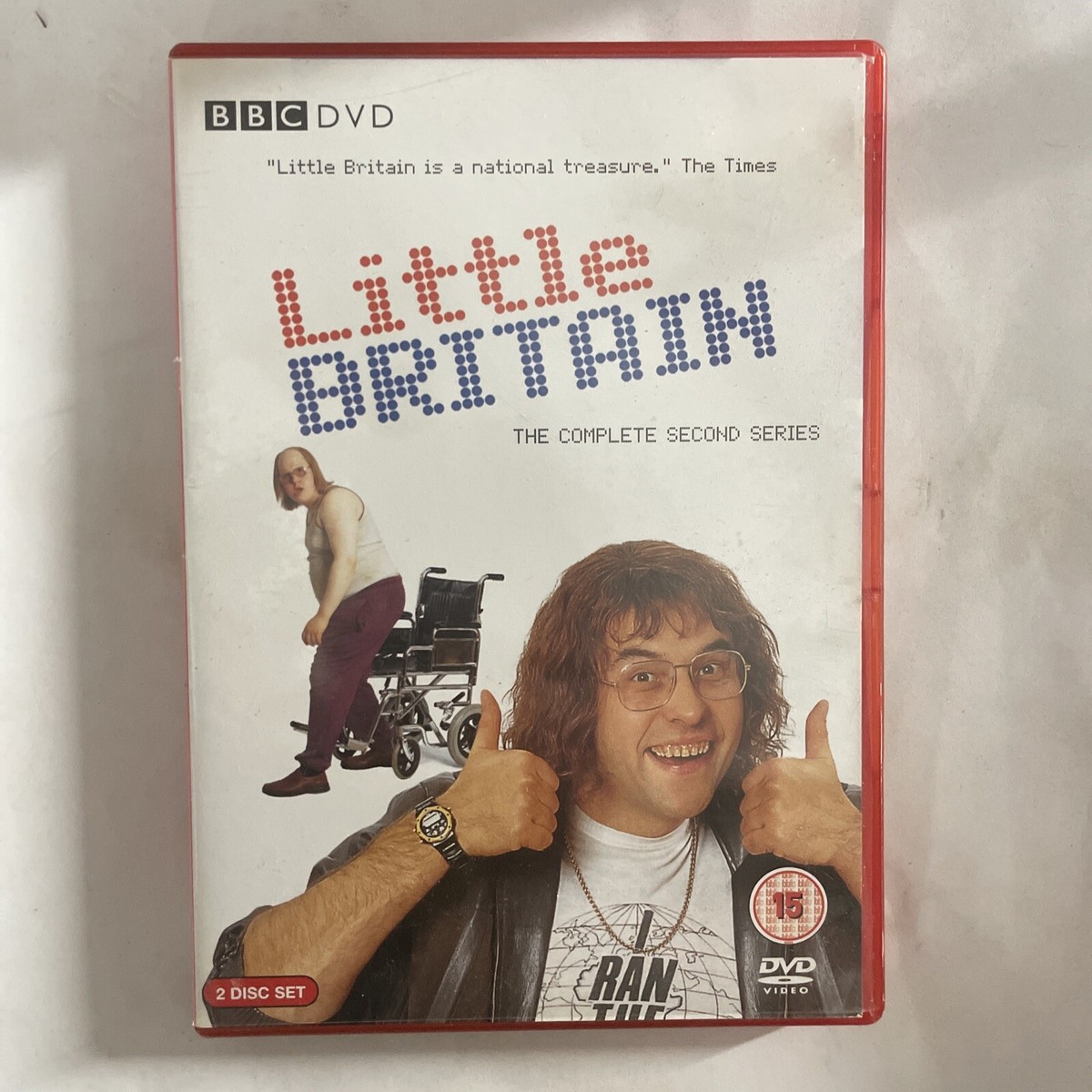 Little Britain Season 2 DVD Box Set British BBC TV Comedy