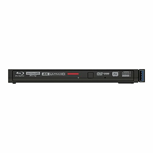 じ*ひ様 BUFFALO Ultra HD Blu-ray BRUHD-PU3- NEW BUFFALO BRUHD-PU3-BK Portable Blu-ray Disc Drive Black from