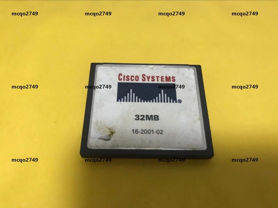 Cisco 32MB Compact Flash CF card Memory card - Image 4 of 4