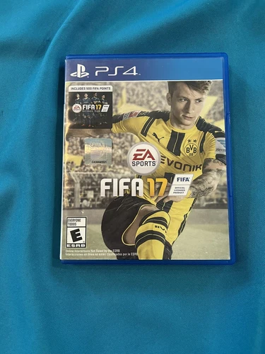 FIFA 17 Soccer Game - PS4 PlayStation 4 - 1-4 Players - Online Play