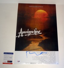 Francis Ford Coppola Signed Autograph Apocalypse Now Movie Poster PSA/DNA COA
