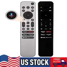 RMF-TX910U Backlit TV Remote for Sony Bravia XR/KD/XR Series TV Voice Remote