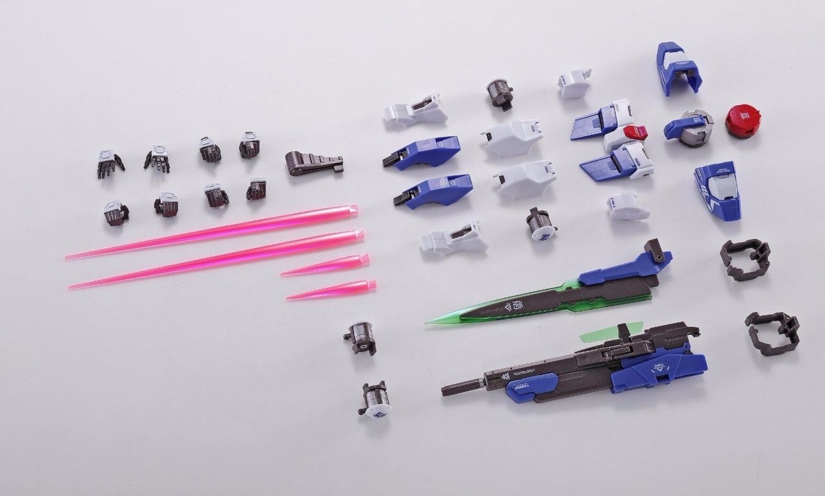 METAL BUILD Gundam 00 GUNDAM EXIA & REPAIR III Action Figure