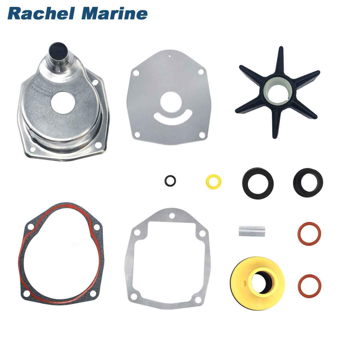 Mercury Water Pump Impeller Water Pump Impeller Kit For Mercury/MerCruiser Alpha One Gen 2 & Vazer Drives - Replaces #817275Q05 Water Pumps For Mercury Cougar - Foto 11