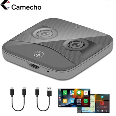 Wired to Wireless CarPlay Adapter Dongle Box USB Bluetooth Für iOS Autoradio