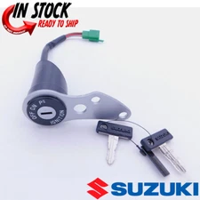 DRZ400 S DRZ400 SM New OEM Genuine Suzuki Ignition Switch WITH 2 Keys