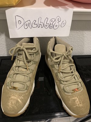 olive green jordan 10