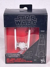 KYLO REN'S COMMAND SHUTTLE (WHITE) Star Wars The Black Series Titanium #03 2015