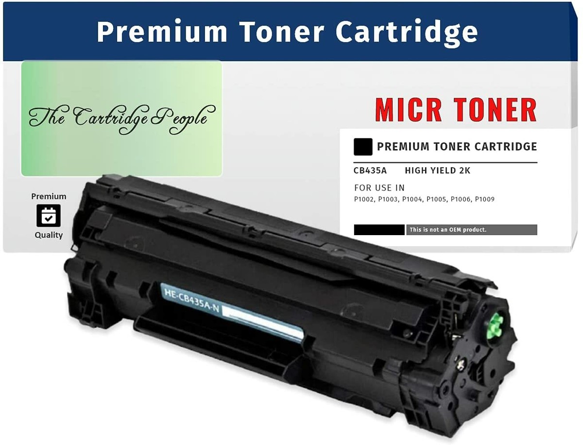 Cartouche De Toner HP 35A Noir Authentiques (CB435A) - PREMICE COMPUTER