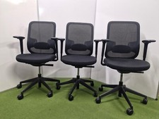 Orangebox Do Bedienerstuhl, verstellbar, Armlehnen, Lordosenstütze, schwarzes Netz...