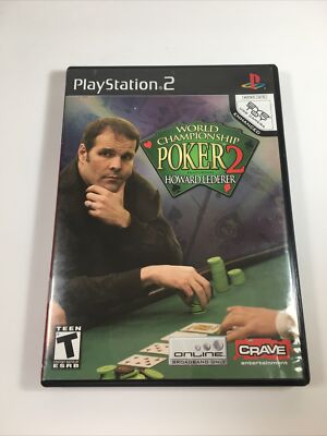 World Championship Poker 2 Featuring Howard Lederer (Sony PlayStation 2, 2005)