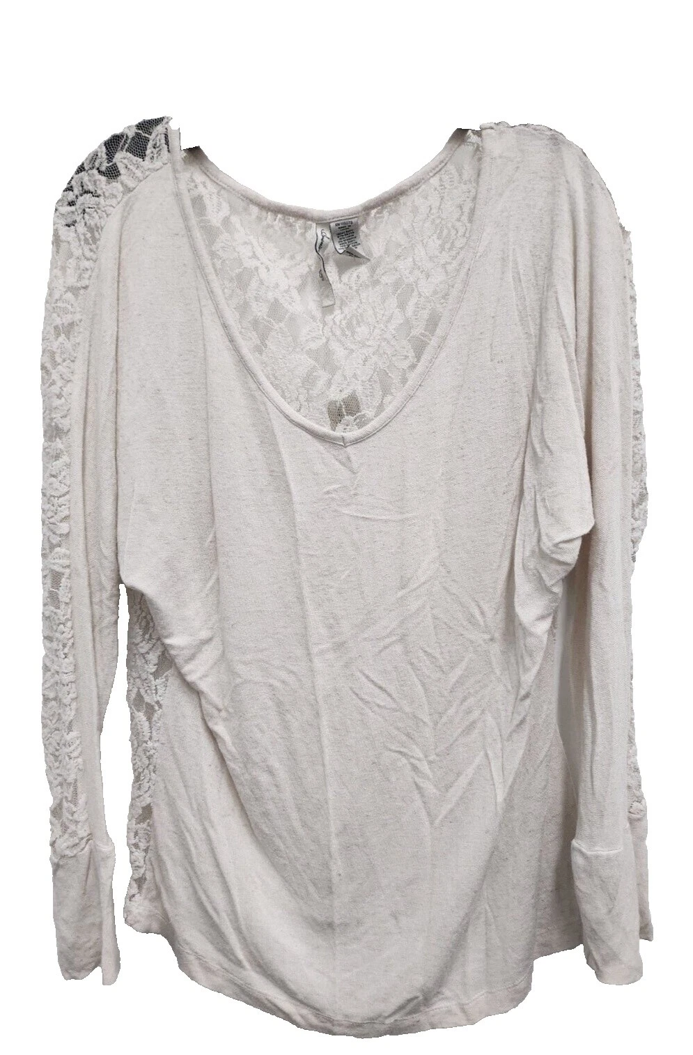 Top de lino American Rag Cie para Mujeres