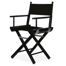 Sedia regista pieghevole legno esterno director trucco make up VARI COLORI nail