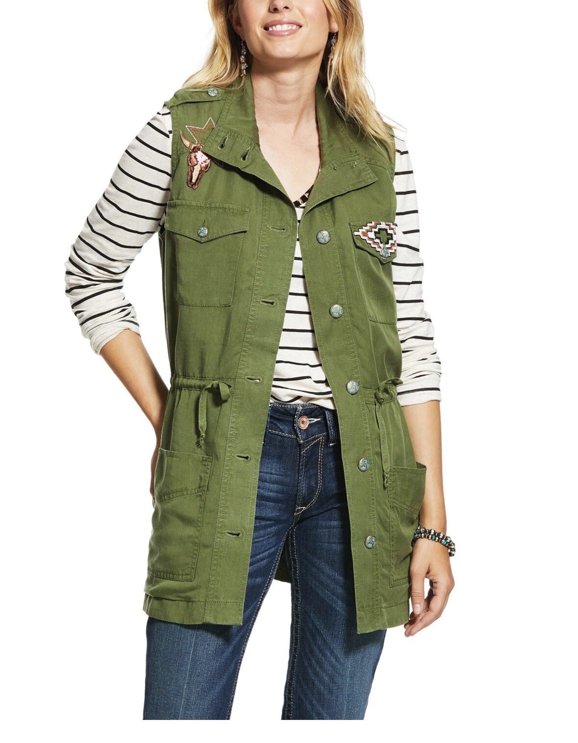 Ariat Women’s Patsy Vest Size Medium - image 1