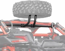 UTV Spare Tire Carrier Mount Rack Holder for 2017-25 Can Am Maverick X3/Max/R/RR