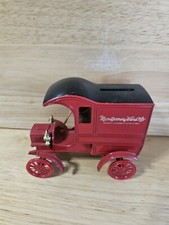 Vintage Ertl Die-Cast 1905 Ford Delivery Car Montgomery Ward Co Coin Bank