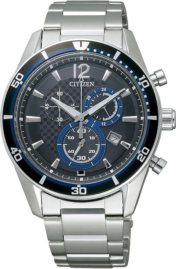 Citizen ALTERNA VO10-6741F Eco-Drive Chronograph Watch JAPAN100
